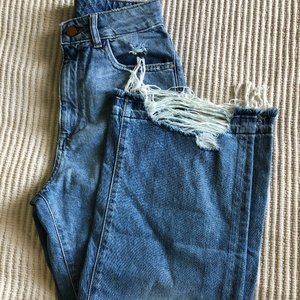 *NEW* DL1961 Hepburn High Rise Wide Leg Jeans